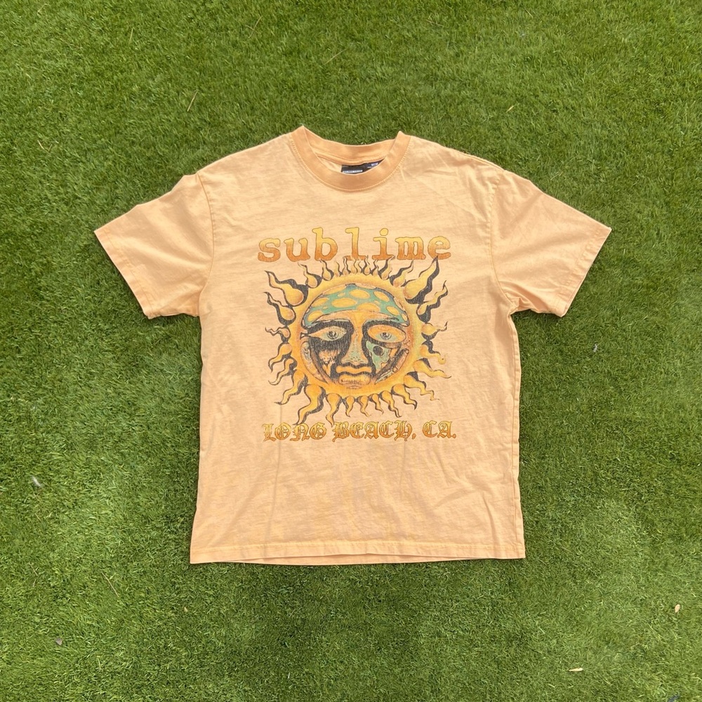 Orange sublime shirt by cotton on